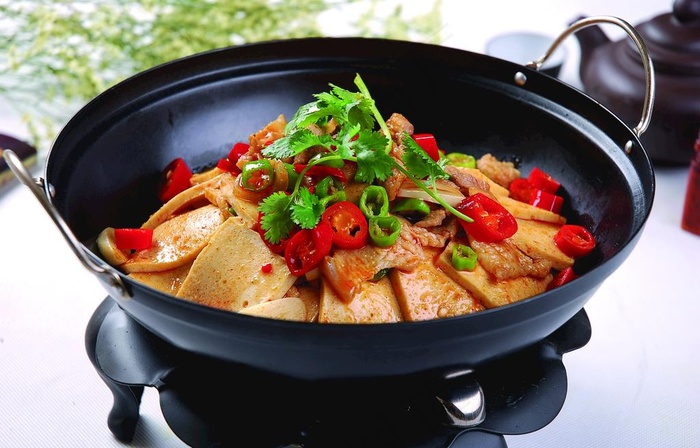 干锅千叶豆腐图片