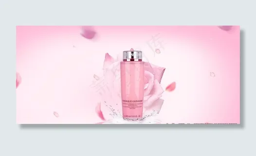 兰蔻清莹柔肤水大粉水爽肤水海报图片
