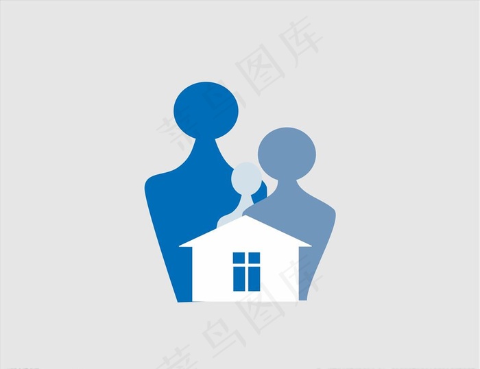 矢量房子图片cdr矢量模版下载