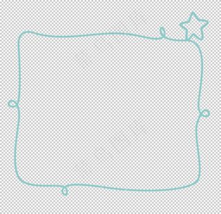 卡通边框图片