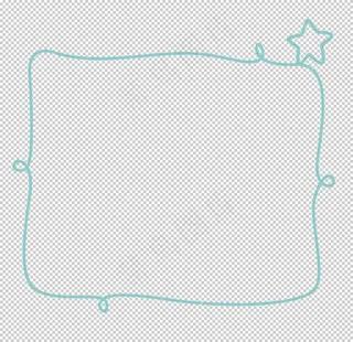 卡通边框图片