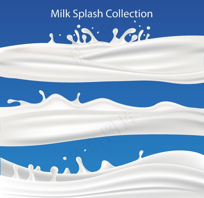 牛奶海报素材模板图片