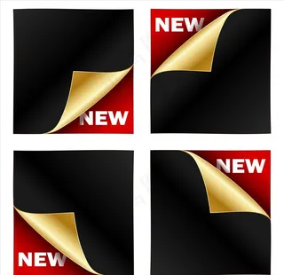 卷边 书折页 翻页图片