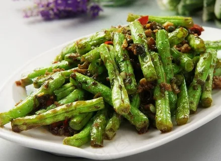 干扁豆角图片 干扁豆角图片