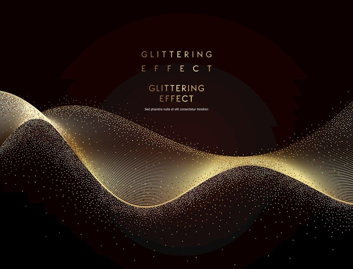 炫酷流光炫彩光效图片