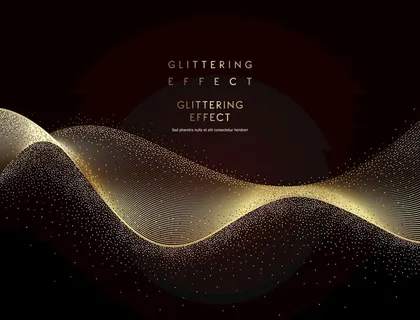 炫酷流光炫彩光效图片