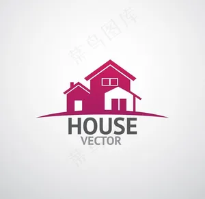 模房地产图标图片