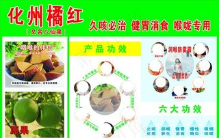 化州橘红图片
