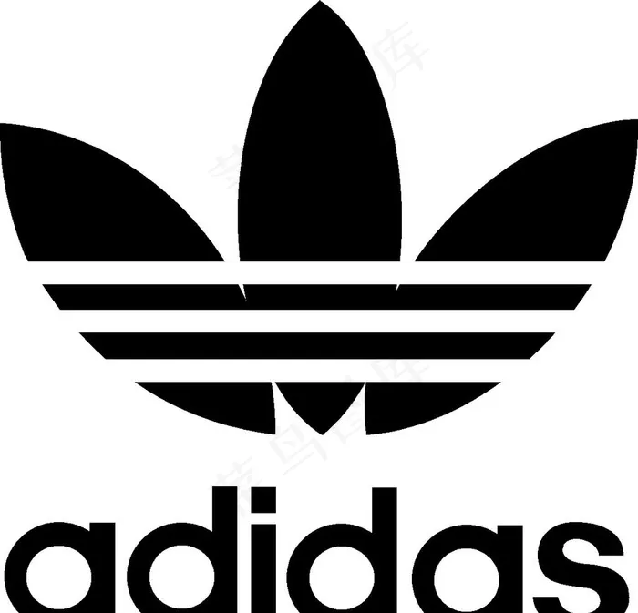 阿迪 logo图片