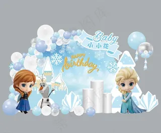 生日宴会派对主题图片