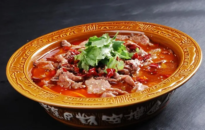 豆花牛肉图片