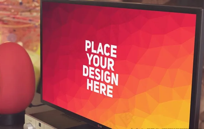 电脑样机图片psd模版下载