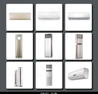 空调免抠元素图片