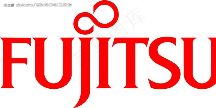 FUJITSU富士通图片ai矢量模版下载