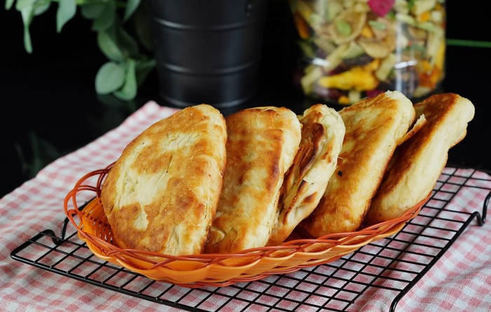 烧饼图片
