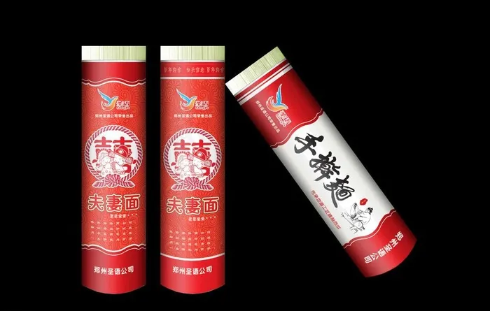 夫妻面（展开图）图片cdr矢量模版下载