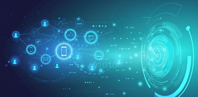 数字化科技背景图片