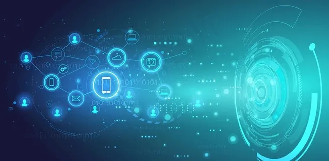 数字化科技背景图片 数字化科技背景图片