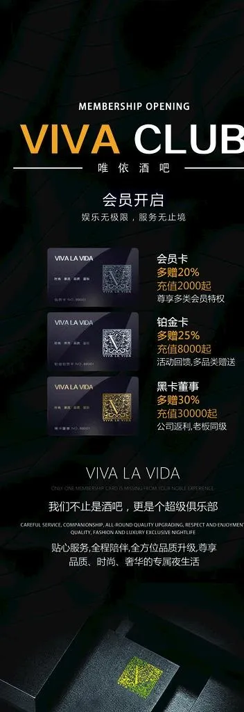 充值海报 会员海报 夜店海报图片(3543X9449(DPI:150))psd模版下载