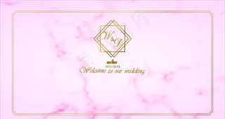 大理石浅粉背景图片