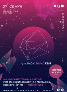 音乐会海报图片