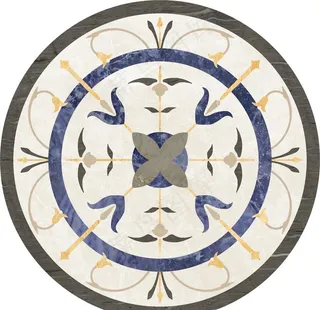 大理石瓷砖水刀拼花图片