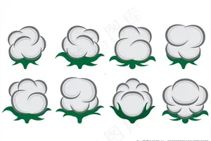 棉花图标图片