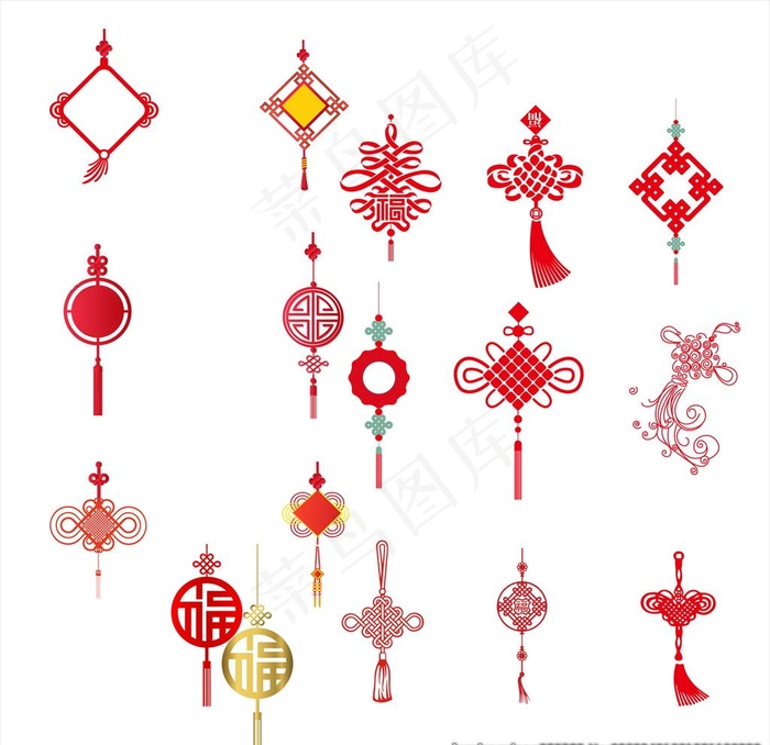 中国结图片psd模版下载