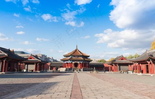 世界文化遗产沈阳 故宫图片
