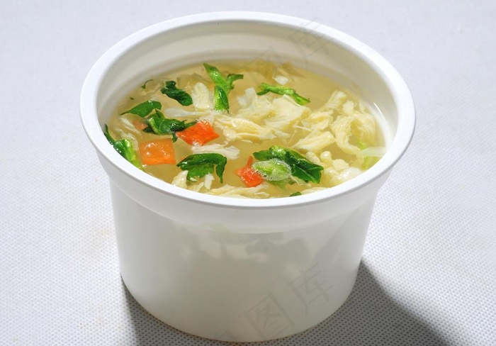 菠菜芙蓉汤图片