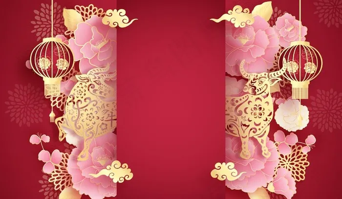 新年元素图片eps,ai矢量模版下载