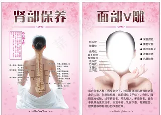 肾部保养  面部V雕图片