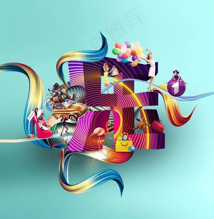 商业图片psd模版下载