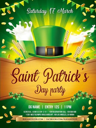 圣帕特里克节图片