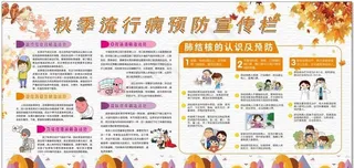 秋季传染病预防知识图片