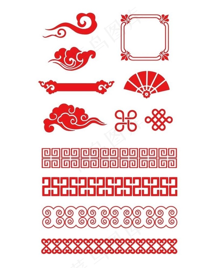 祥云图片cdr矢量模版下载
