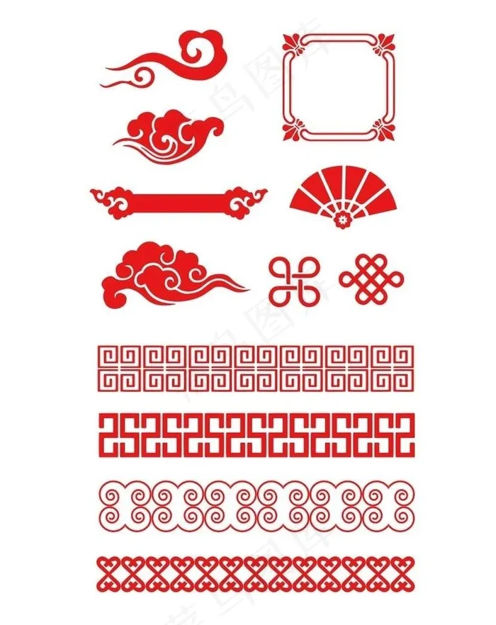 祥云图片cdr矢量模版下载