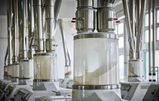 面粉加工车间图片