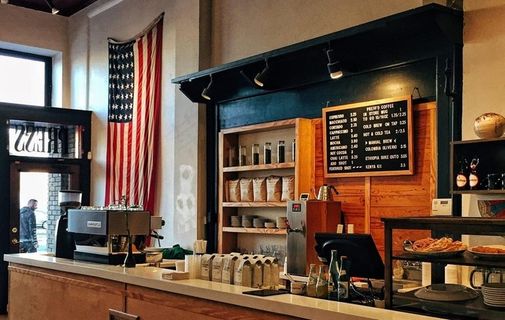 咖啡馆生活图片