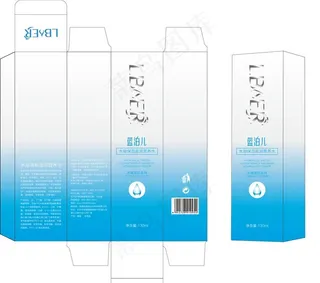 化妆品包装图片