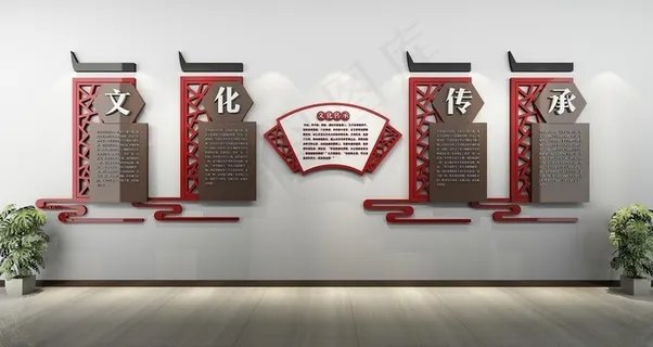 廉政文化墙图片