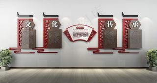 廉政文化墙图片