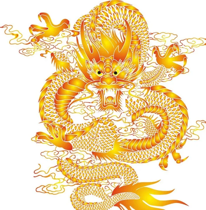 柱龙图片cdr矢量模版下载