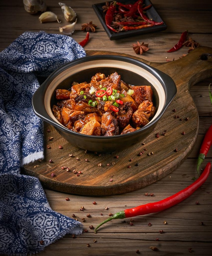 牛腩煲图片
