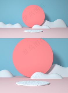 电商高清大气背景搭建素材图片