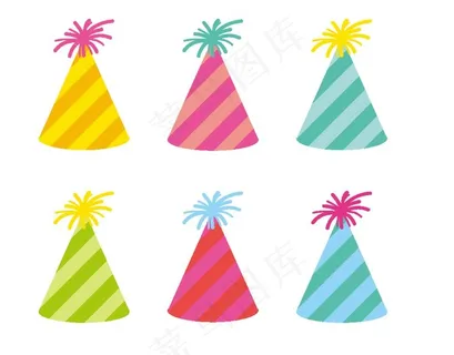 生日帽子图片