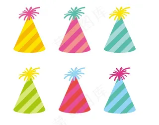 生日帽子图片