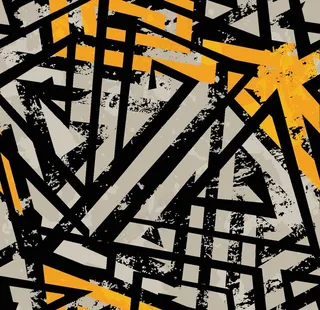 格子 几何 数码印花 高清素材图片