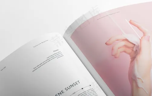 小清新画册图片