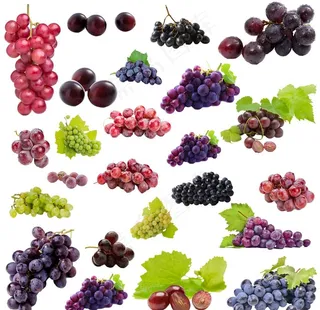 葡萄水果图片